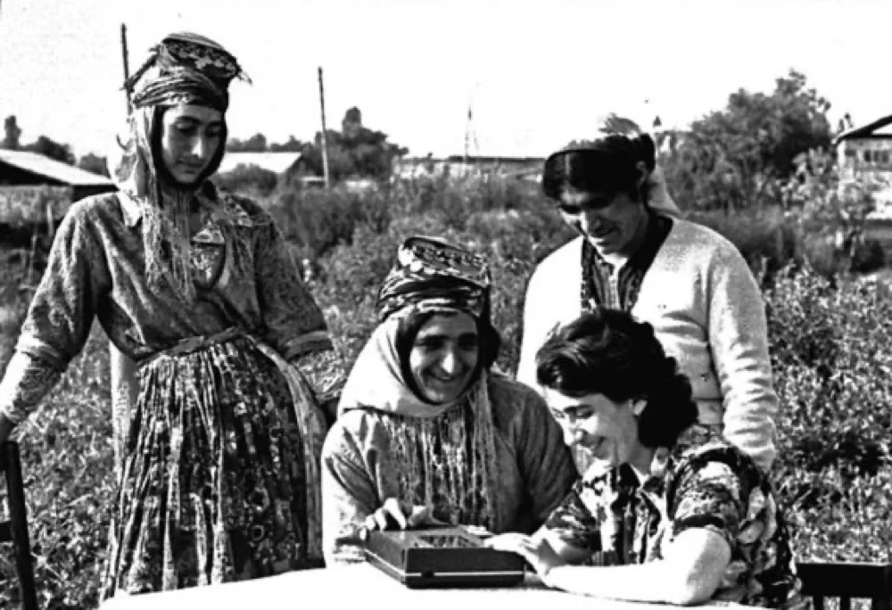Cemîla Celîl, a Kurdish voice of Radio Yerevan