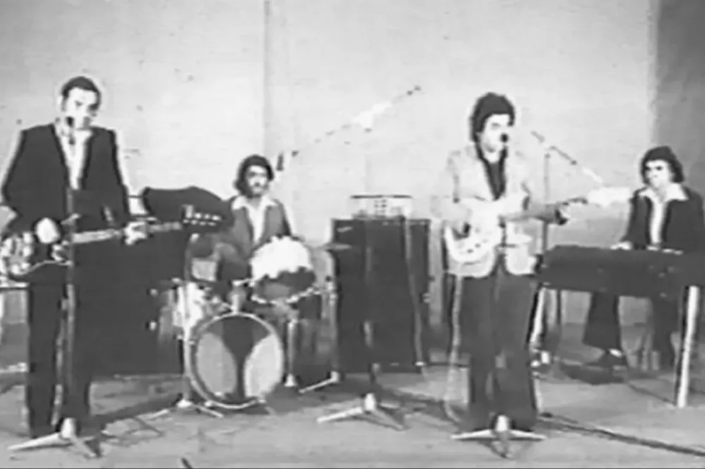 Koma Wetan, widely called the first Kurdish rock band