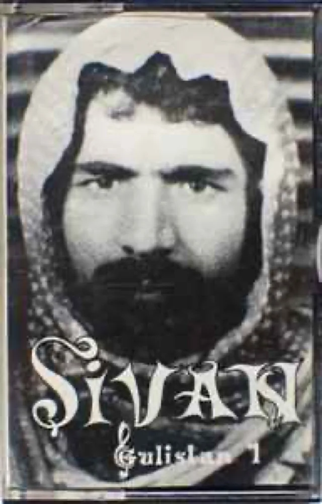 A Kurdish cassette tape