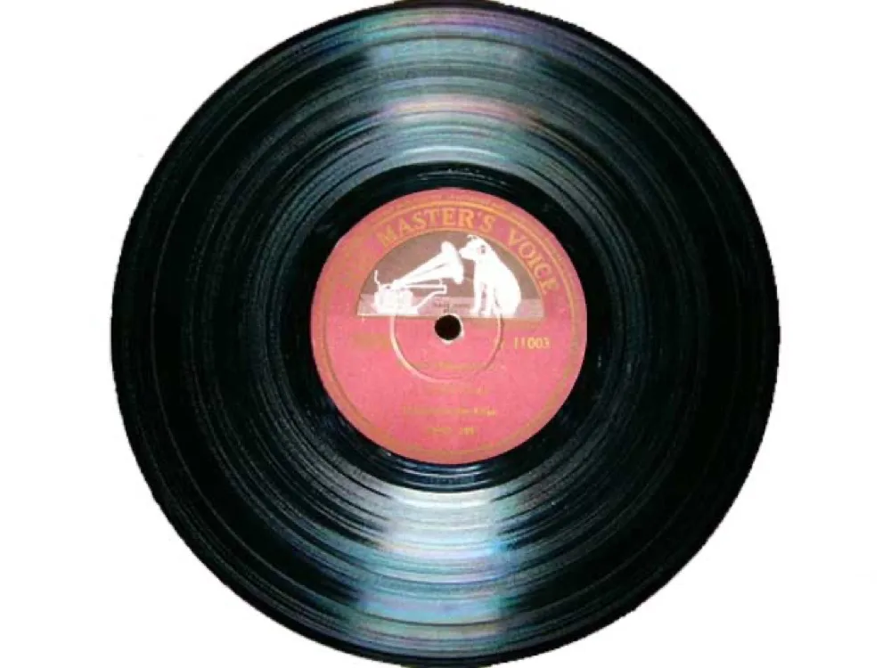 Kurdish 78 rpm record associated with Meryem Xan